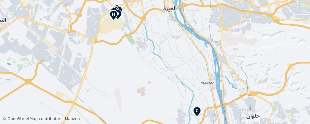 Map of Gize (il)