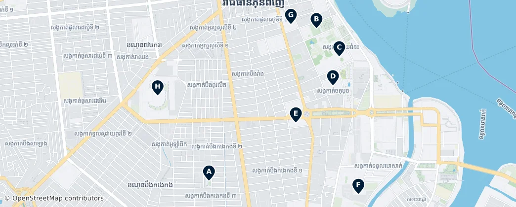 Map of Khan Chamkar Mon