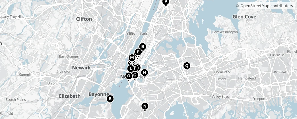 Map of New York