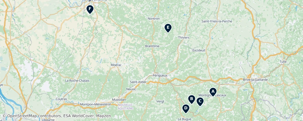 Map of Yeni Akitanya