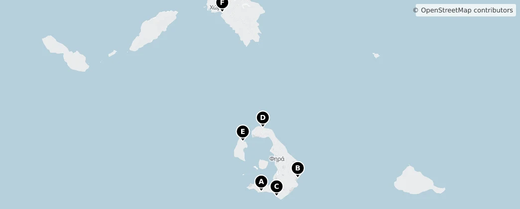 Map of Periphereiake Enoteta Theras