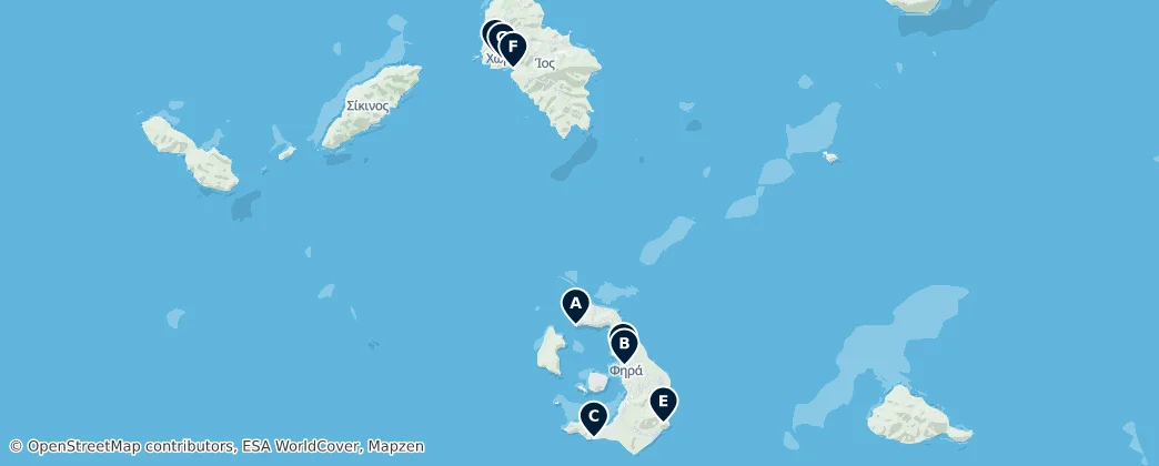 Map of Periphereiake Enoteta Theras