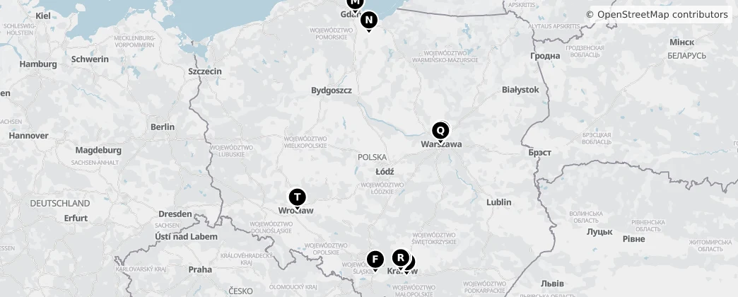 Map of Polonya
