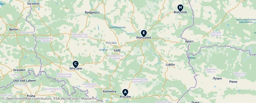 Map of Polonya