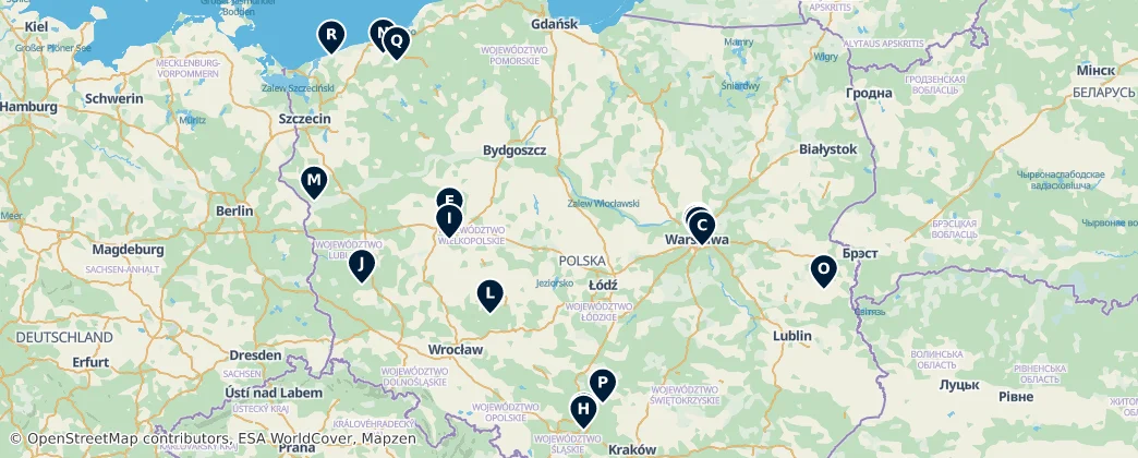 Map of Polonya
