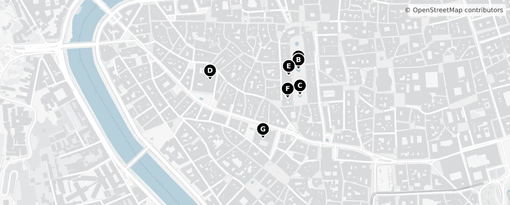 Map of Parione