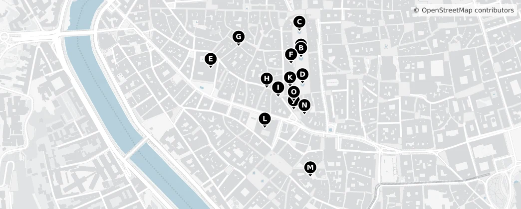 Map of Parione