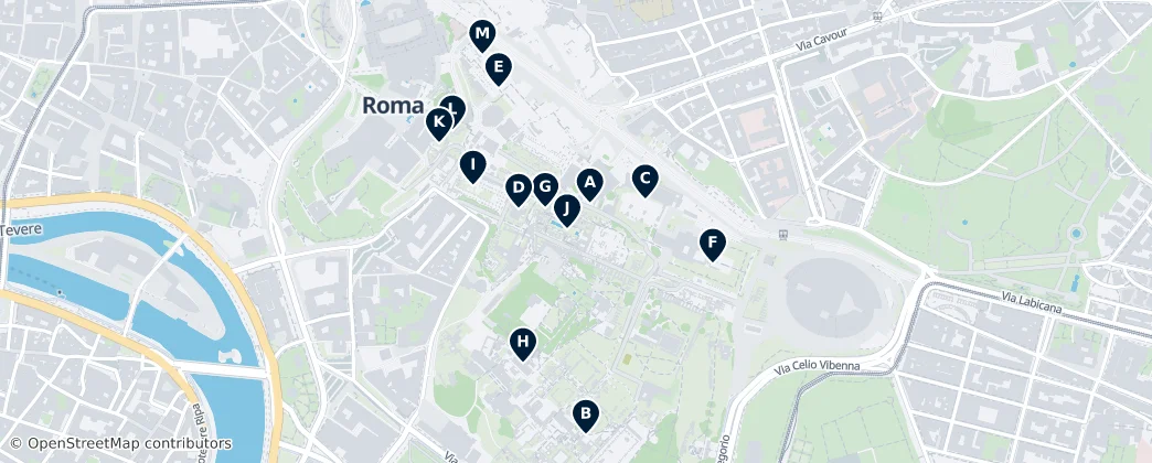 Map of Campitelli