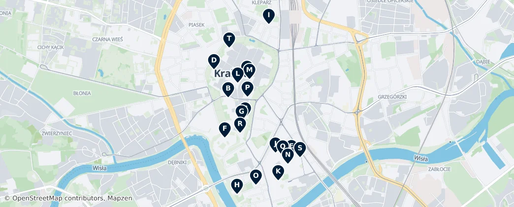 Map of Old Town