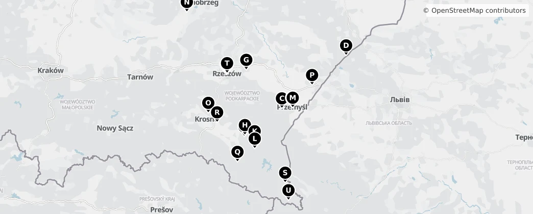 Map of Alt Karpatya Voyvodalığı