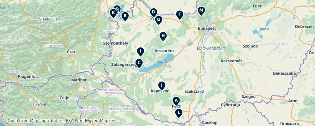 Map of Transtuna