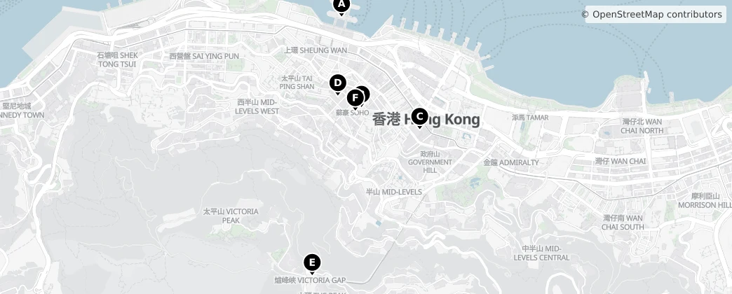 Map of Sai Wan