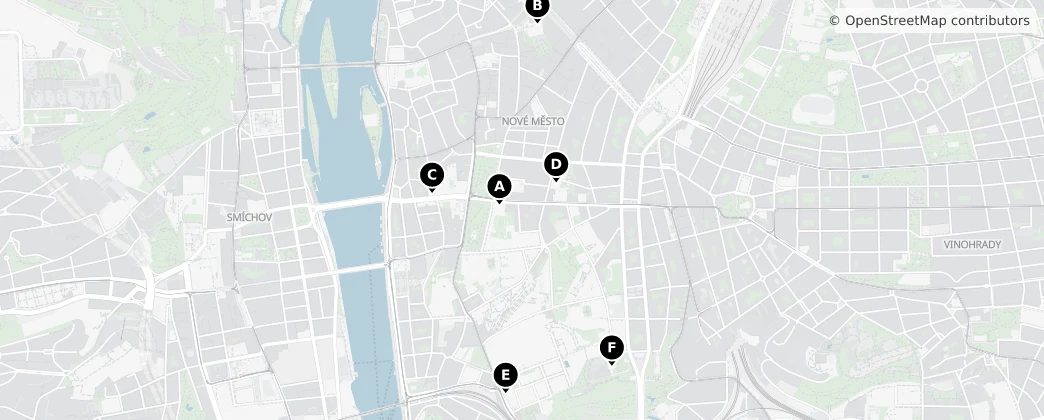 Map of Yeni Kent