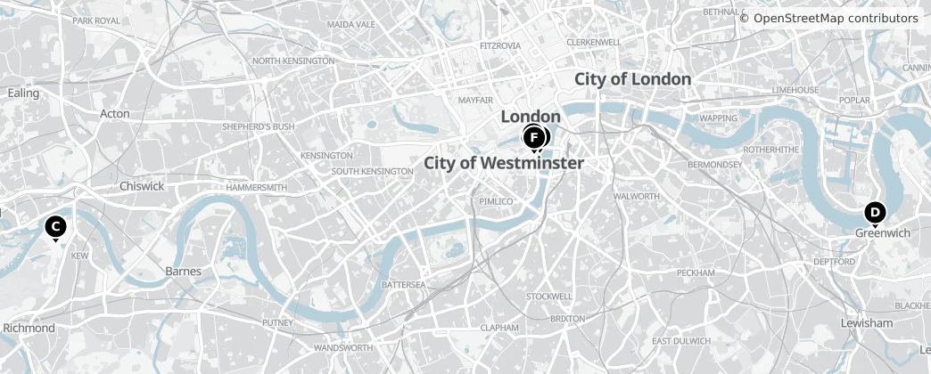 Map of London