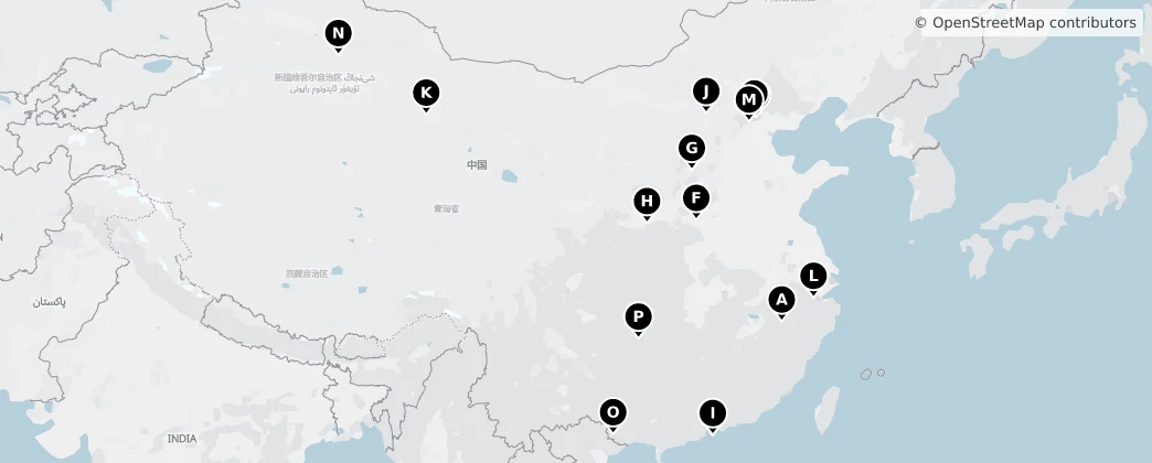 Map of China