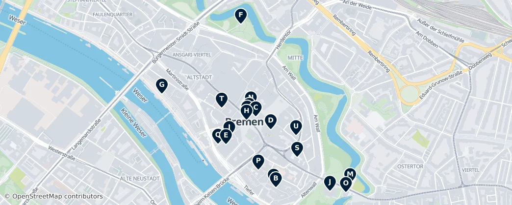 Map of Altstadt