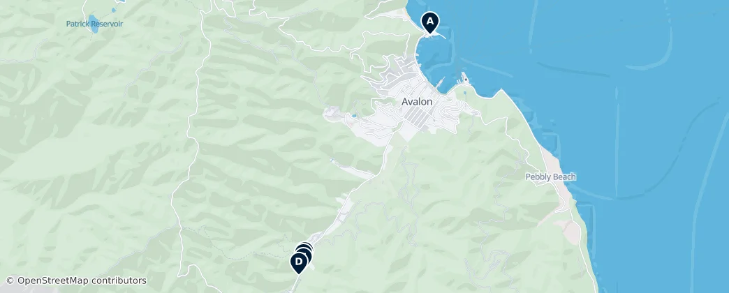 Map of Avalon