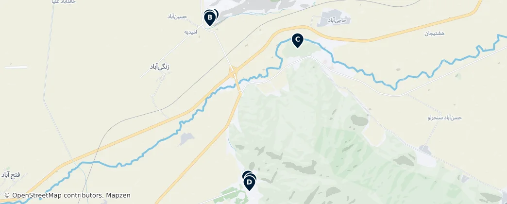 Map of Central District