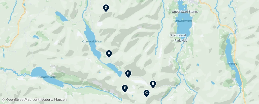 Map of Buttermere
