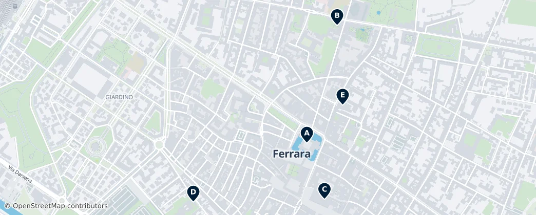 Map of Centro cittadino