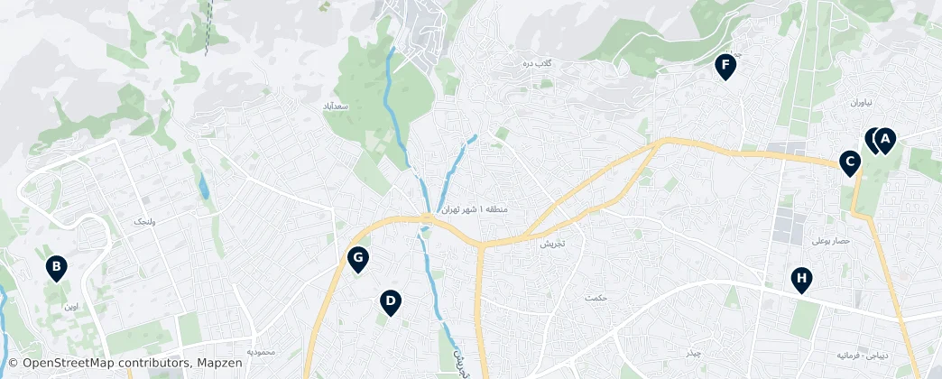 Map of District 1