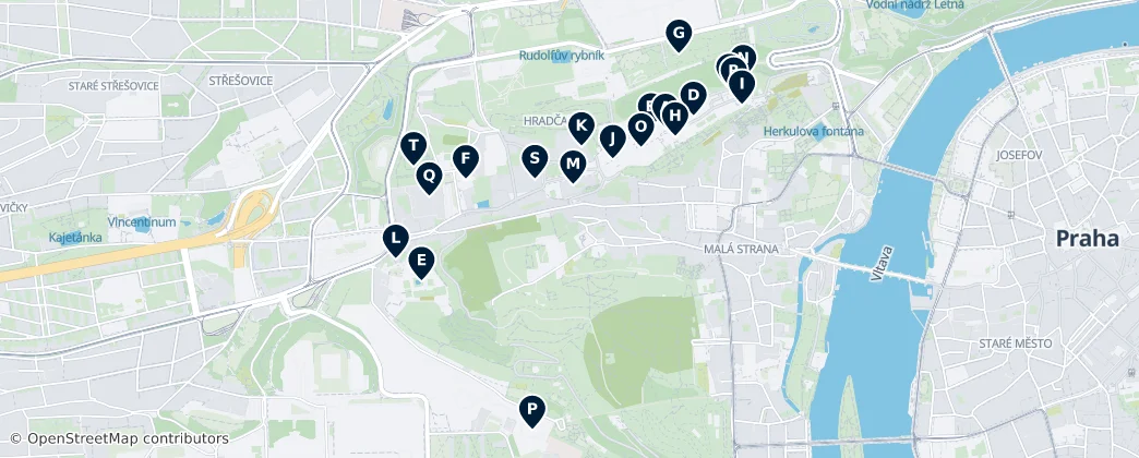 Map of Castle District