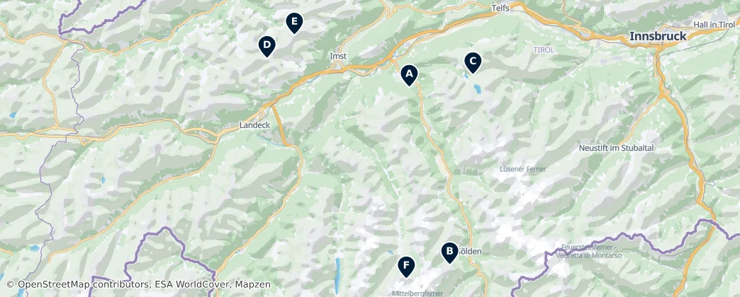 Map of Imst