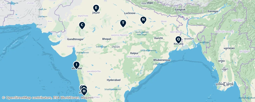 Map of India