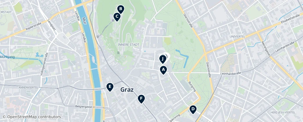 Map of Innere Stadt