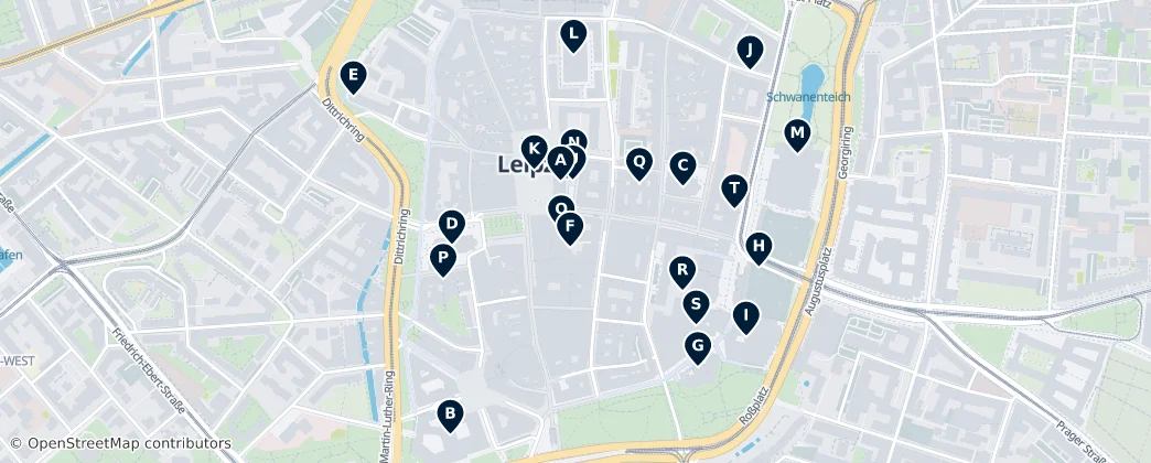 Map of Center