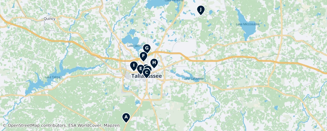 Map of Leon