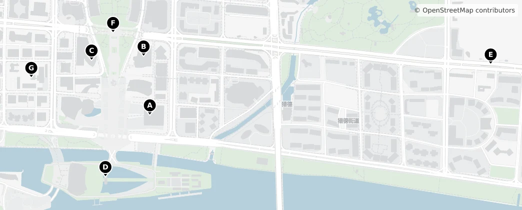 Map of Liede