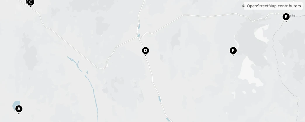 Map of Lincoln