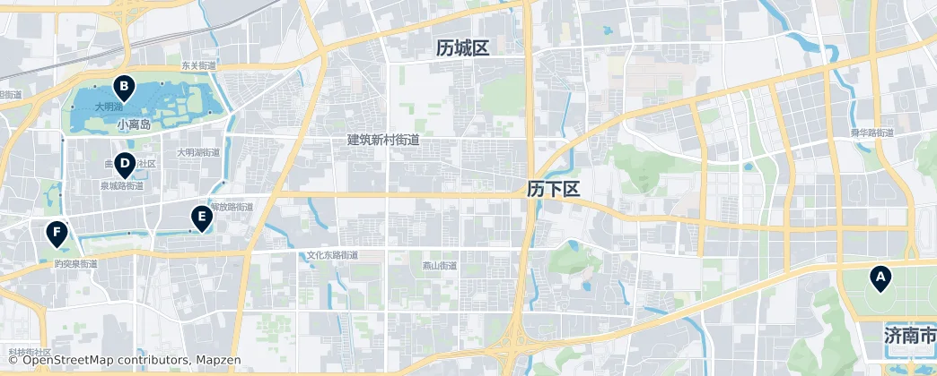 Map of Lixia