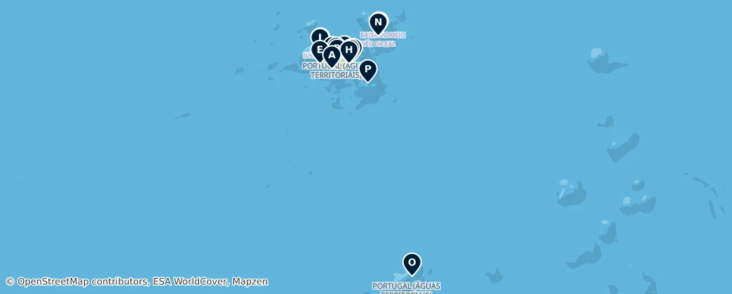 Map of Madeira