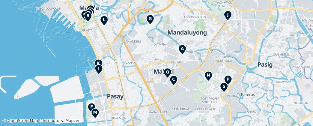 Map of Makati