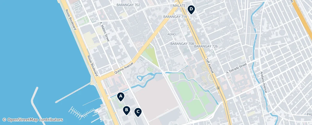 Map of Malate