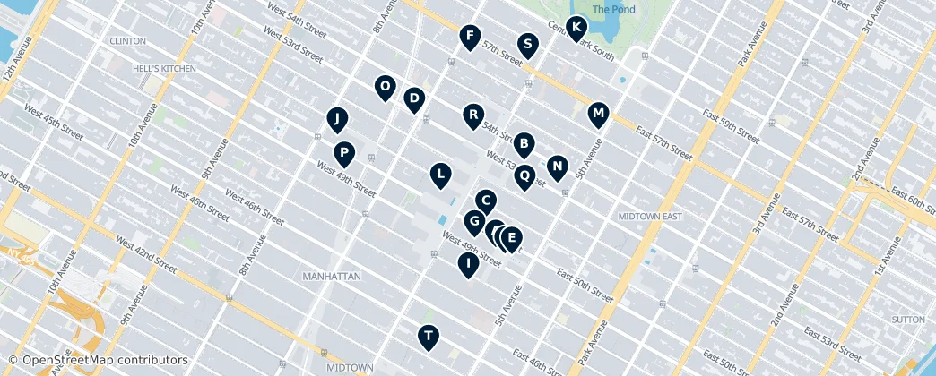 Map of Midtown