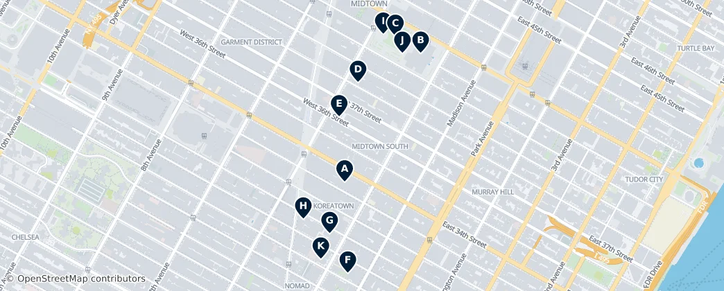 Map of Midtown South