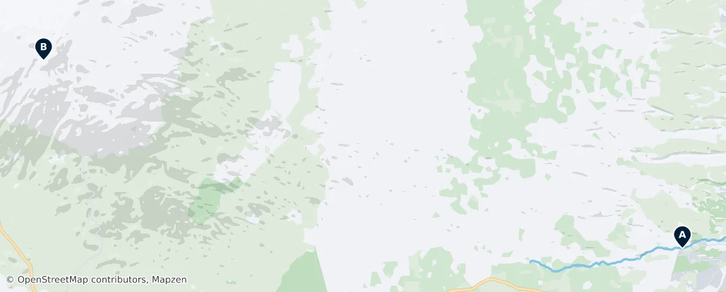 Map of North Hilo
