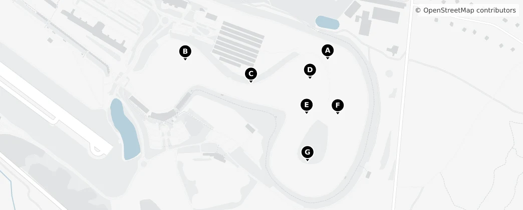 Map of Parc naturel régional de la Sainte-Baume