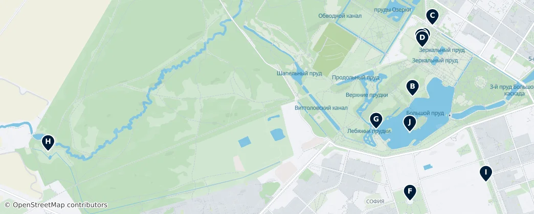 Map of Pushkin