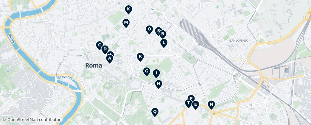 Map of Monti