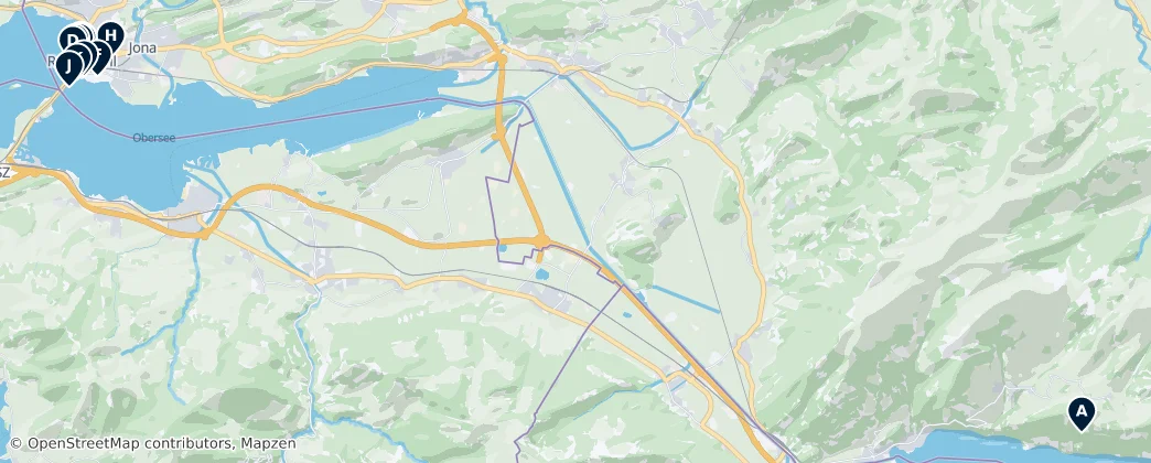 Map of See-Gaster