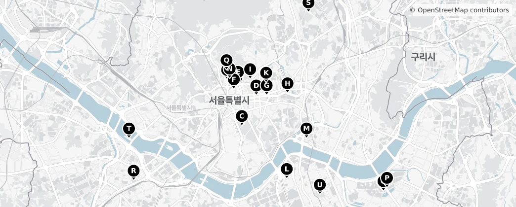 Map of Seoul
