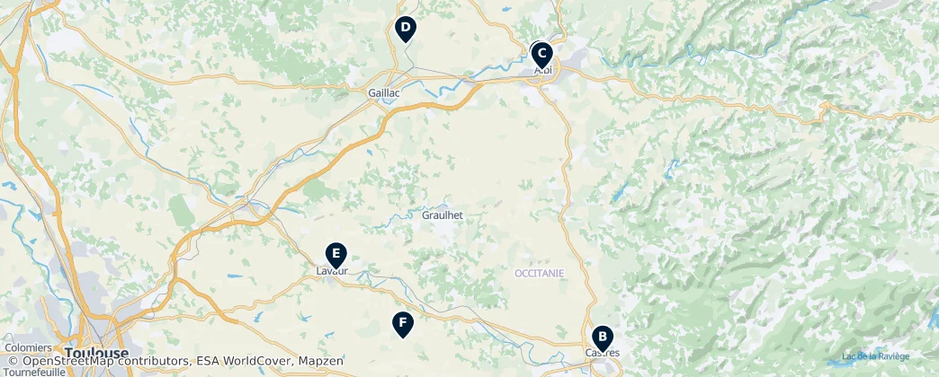 Map of Tarn