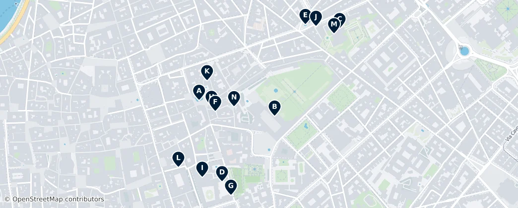 Map of Trevi