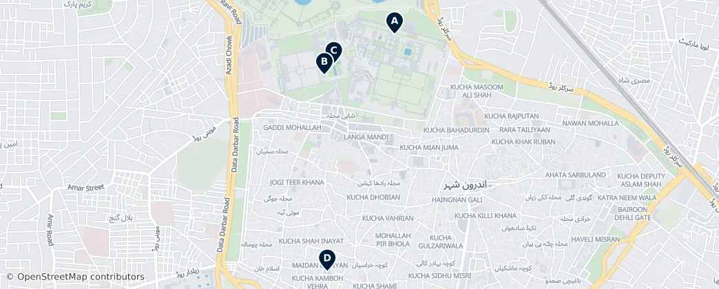 Map of Walled City