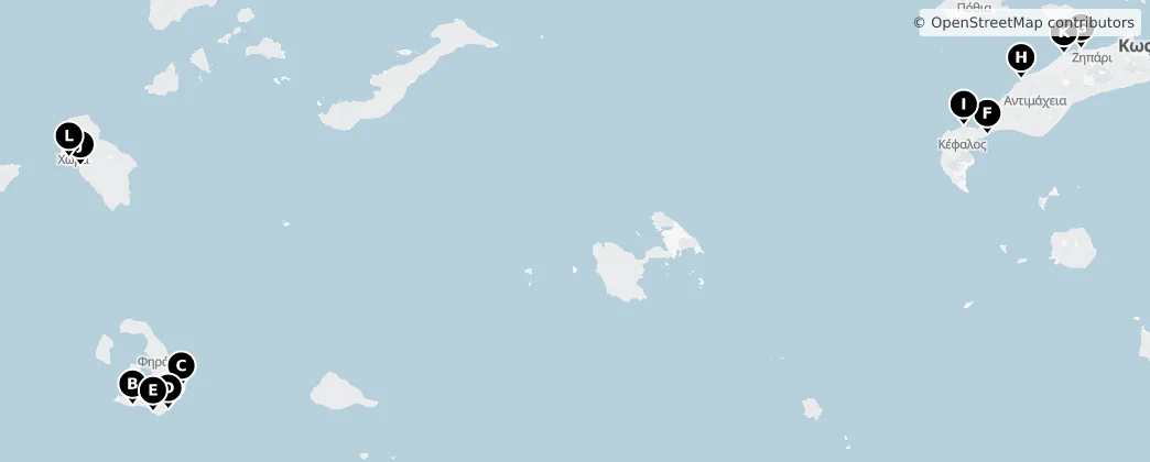 Map of Greece