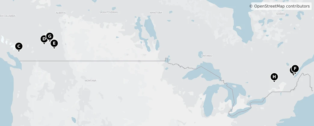 Map of Canada